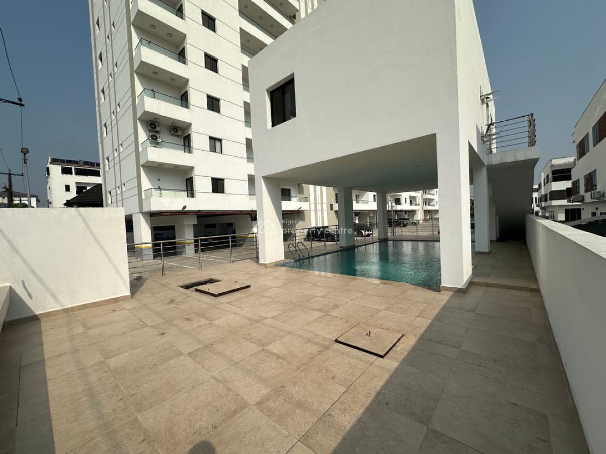 Newly Built 3-bedroom Apartment with Bq, Banana Island Road, Ikoyi, Lagos, Flat / Apartment for Rent