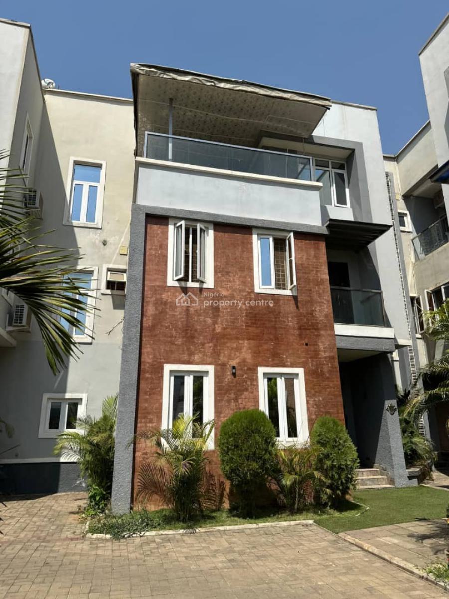 Four Bedroom Terrace Duplex with Bq, By Gilmore, Jahi, Abuja, Terraced Duplex for Sale