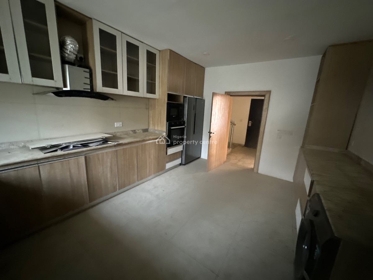 Well Designed 4 Bedroom Terrace Duplex with Bq, Katampe Extension, Katampe, Abuja, Terraced Duplex for Sale