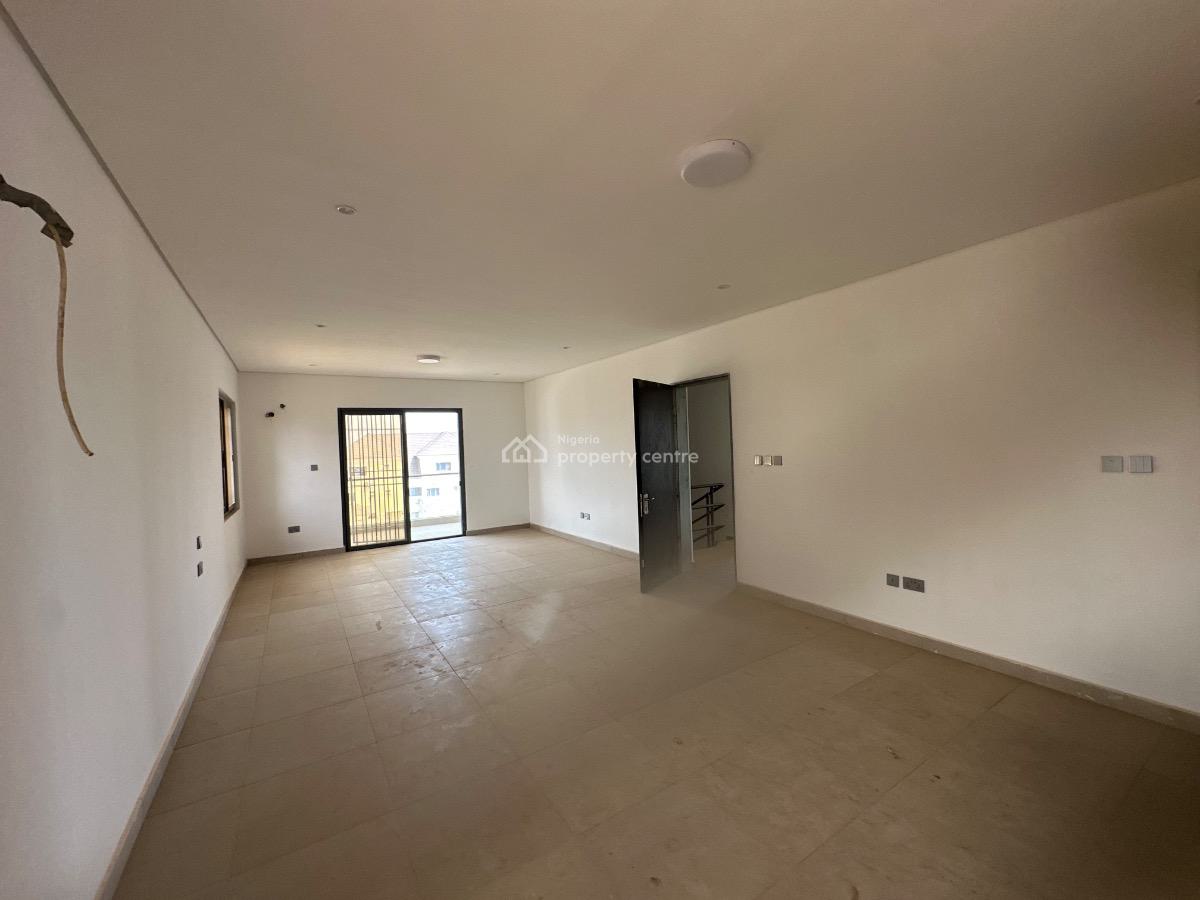 Well Designed 4 Bedroom Terrace Duplex with Bq, Katampe Extension, Katampe, Abuja, Terraced Duplex for Sale