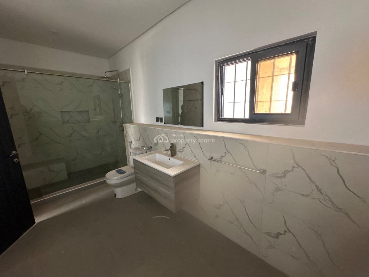 Well Designed 4 Bedroom Terrace Duplex with Bq, Katampe Extension, Katampe, Abuja, Terraced Duplex for Sale