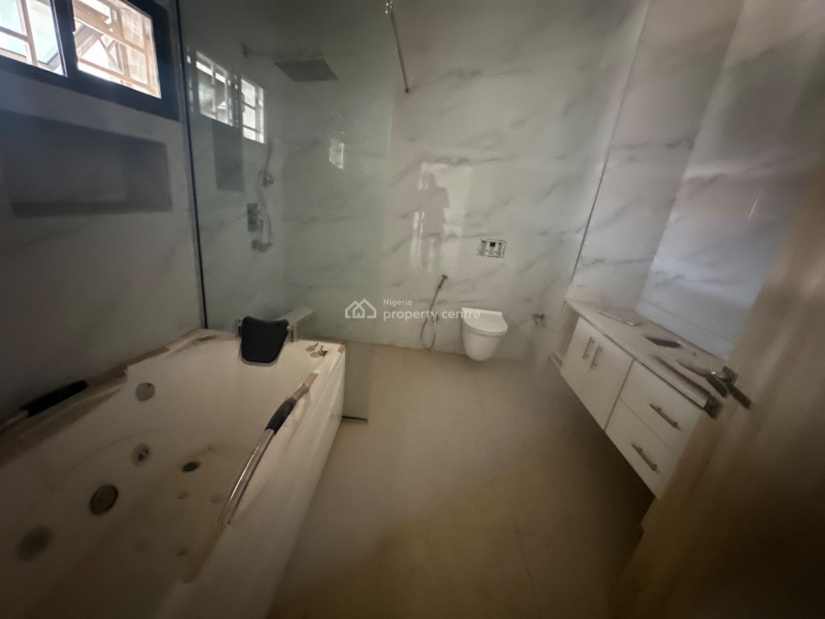 Well Designed 4 Bedroom Terrace Duplex with Bq, Katampe Extension, Katampe, Abuja, Terraced Duplex for Sale