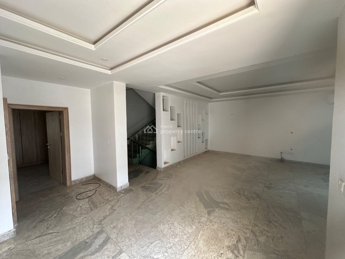 Well Designed 4 Bedroom Terrace Duplex with Bq, Katampe Extension, Katampe, Abuja, Terraced Duplex for Sale