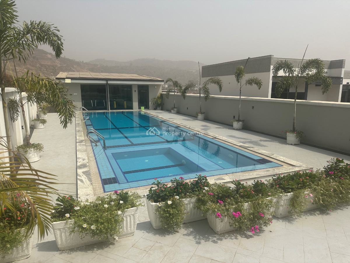 Well Designed 4 Bedroom Terrace Duplex with Bq, Katampe Extension, Katampe, Abuja, Terraced Duplex for Sale