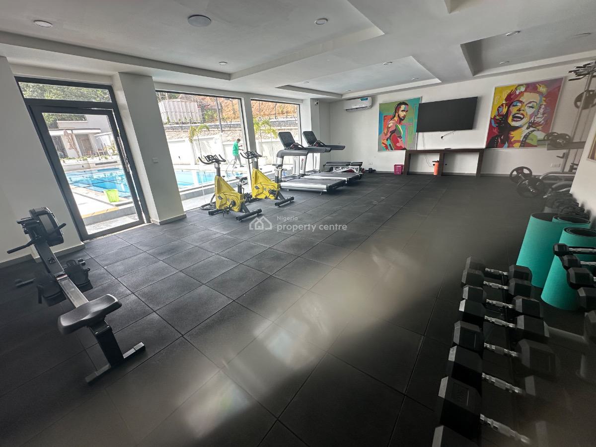 Well Designed 4 Bedroom Terrace Duplex with Bq, Katampe Extension, Katampe, Abuja, Terraced Duplex for Sale