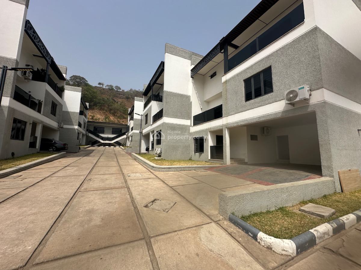 Well Designed 4 Bedrooms Terraced Duplex with Bq, Katampe Extension, Katampe, Abuja, Terraced Duplex for Sale