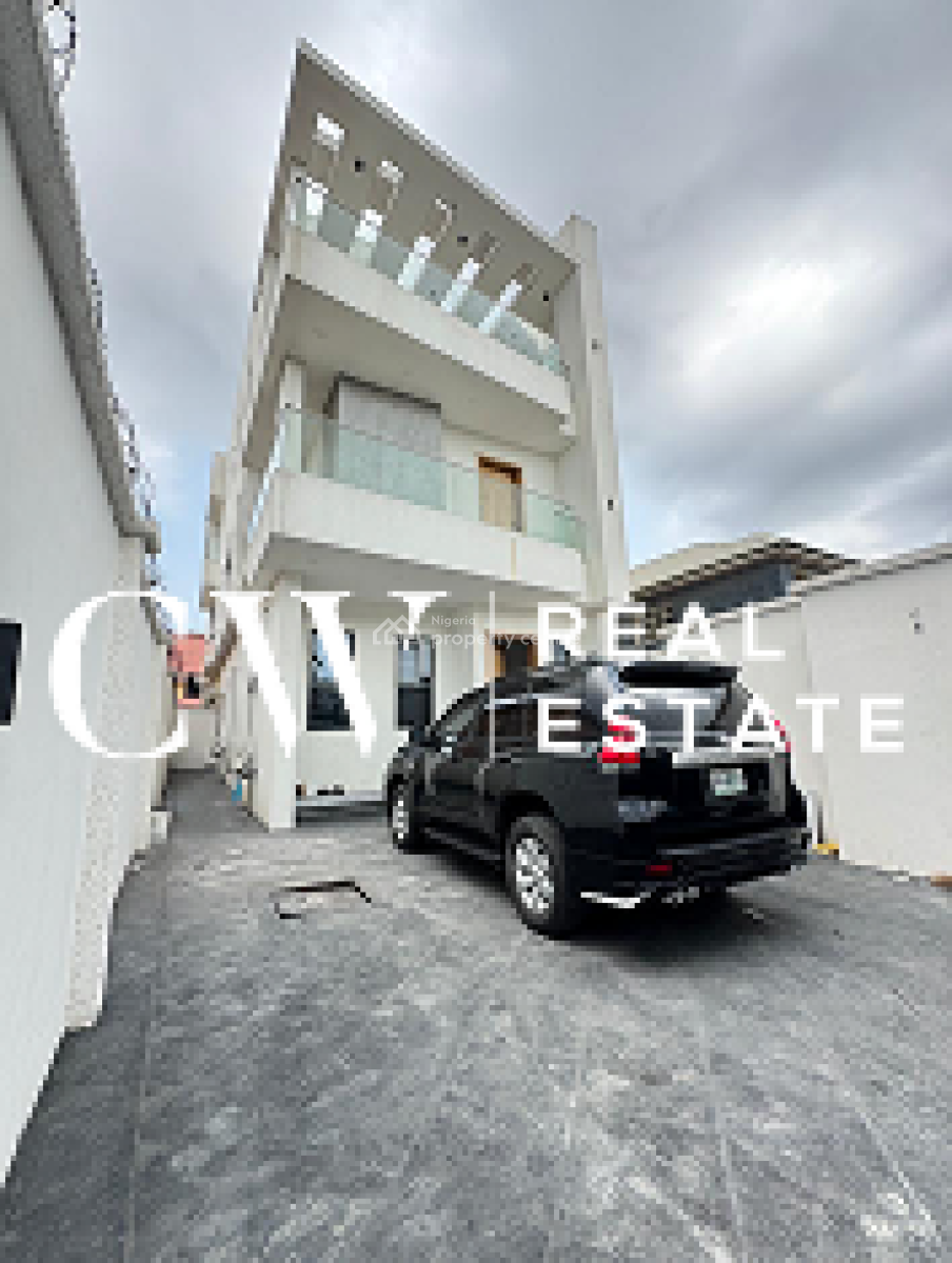 4-bedroom Detached Duplex, Lekki Phase 1, Lekki, Lagos, Detached Duplex for Rent