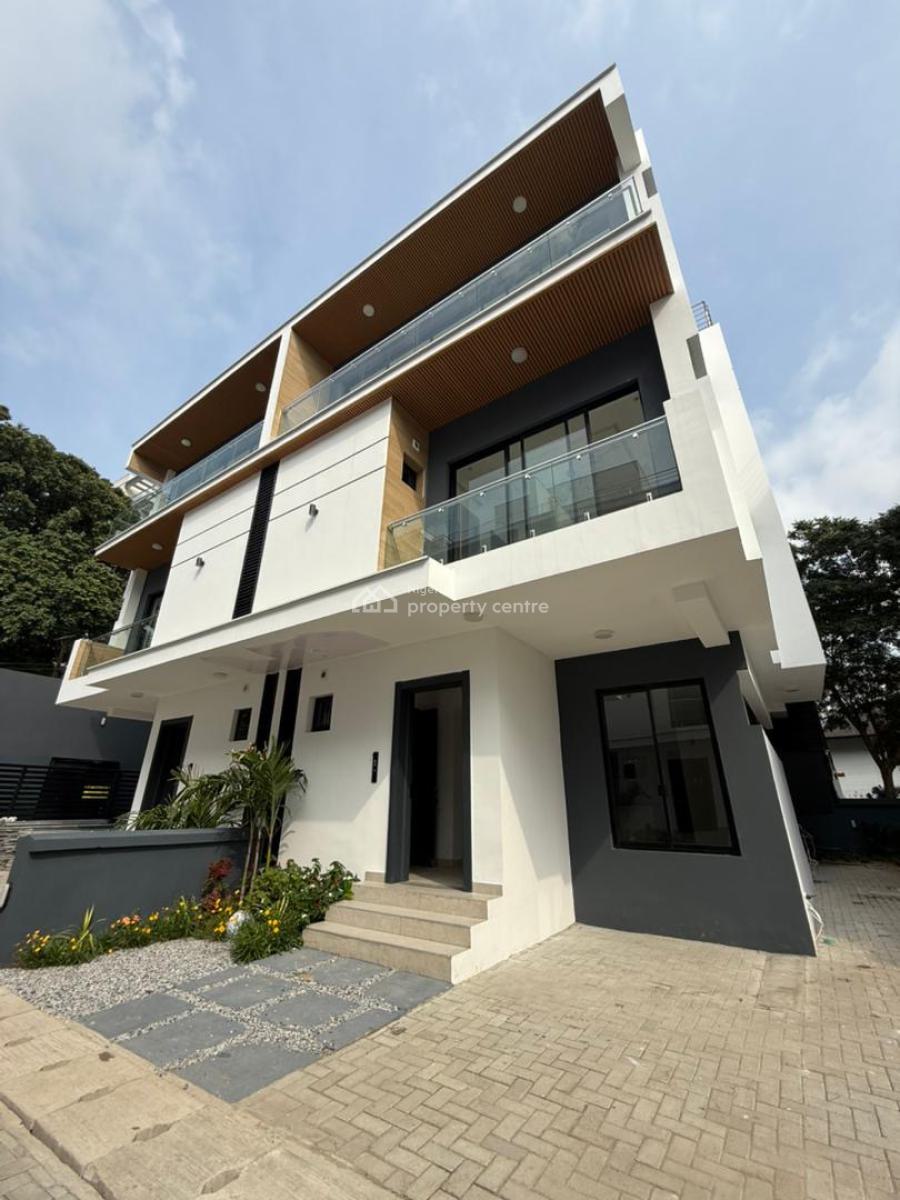 4-bedroom Luxury & Serviced  Apartment, Ikoyi Lagos, Ikoyi, Lagos, Flat / Apartment for Rent