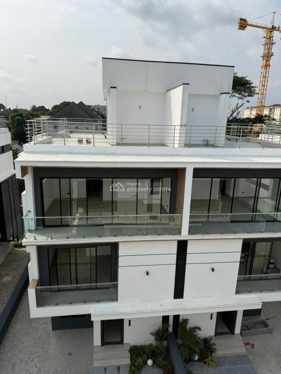 4-bedroom Luxury & Serviced  Apartment, Ikoyi Lagos, Ikoyi, Lagos, Flat / Apartment for Rent