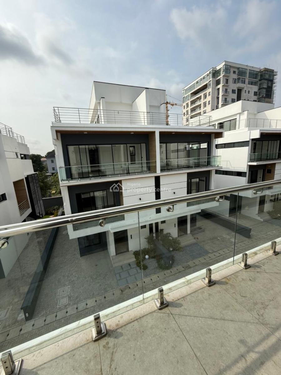 4-bedroom Luxury & Serviced  Apartment, Ikoyi Lagos, Ikoyi, Lagos, Flat / Apartment for Rent