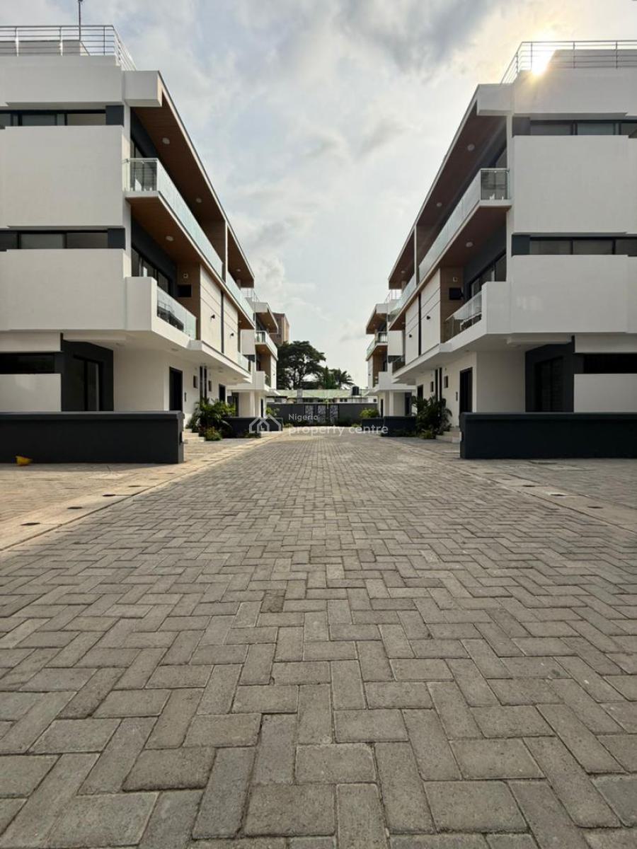 4-bedroom Luxury & Serviced  Apartment, Ikoyi Lagos, Ikoyi, Lagos, Flat / Apartment for Rent