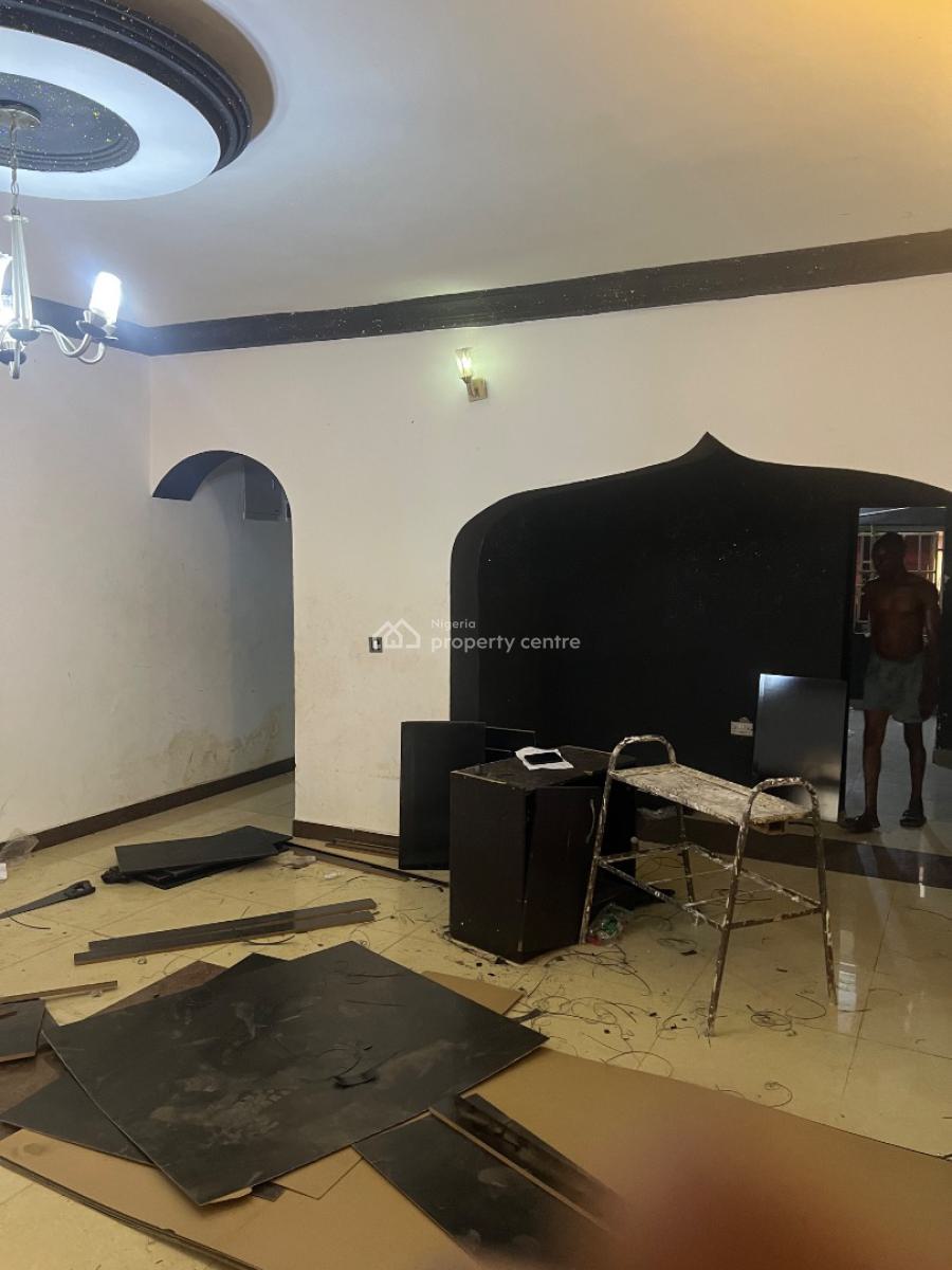 Clean 2 Bedroom Flat, Ground Floor, with Massive Kitchentarred Rd, Wuye Main(tarred Rd, Wuye, Abuja, Flat / Apartment for Rent