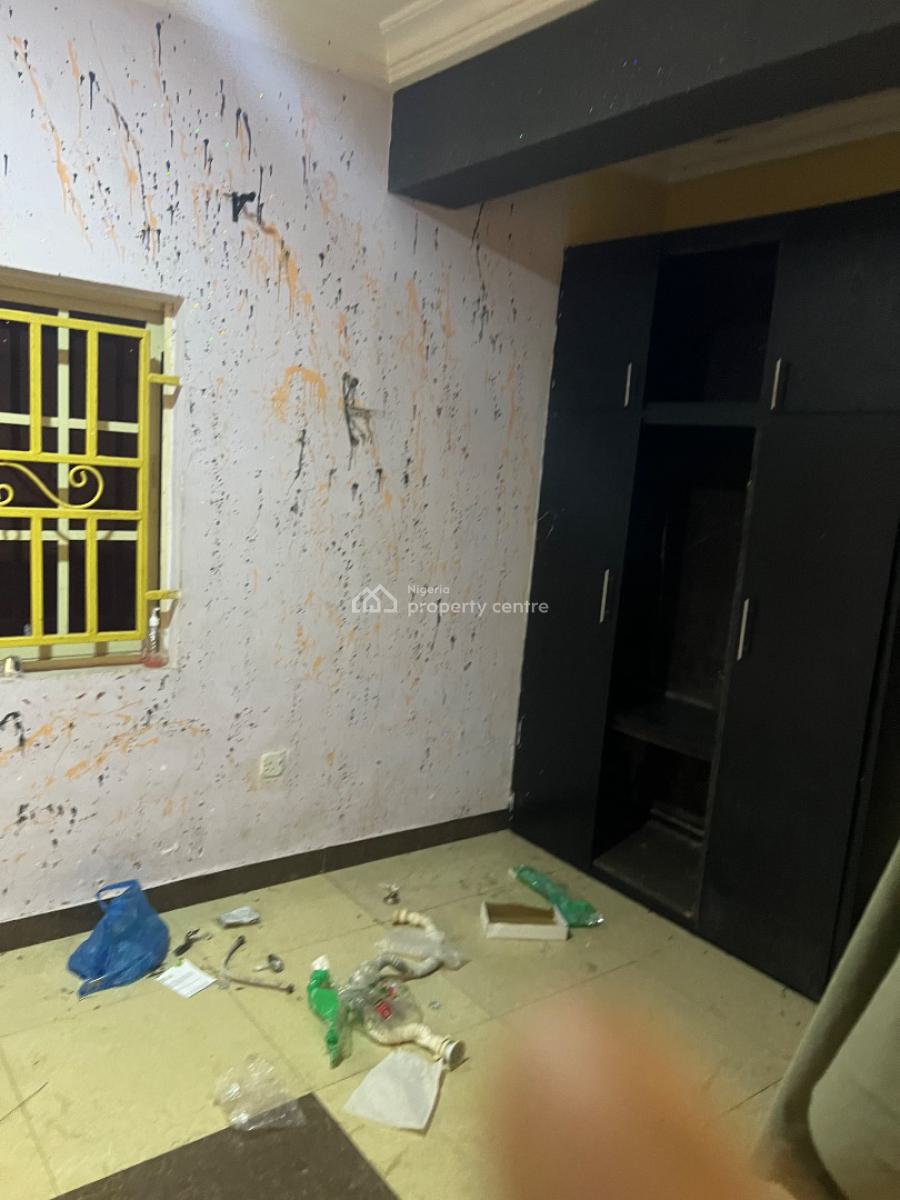 Clean 2 Bedroom Flat, Ground Floor, with Massive Kitchentarred Rd, Wuye Main(tarred Rd, Wuye, Abuja, Flat / Apartment for Rent