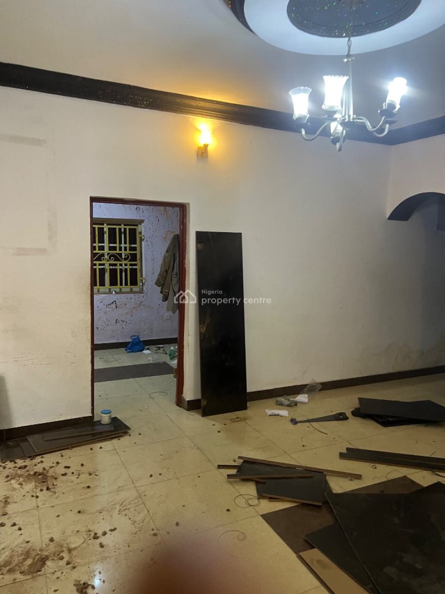 Clean 2 Bedroom Flat, Ground Floor, with Massive Kitchentarred Rd, Wuye Main(tarred Rd, Wuye, Abuja, Flat / Apartment for Rent