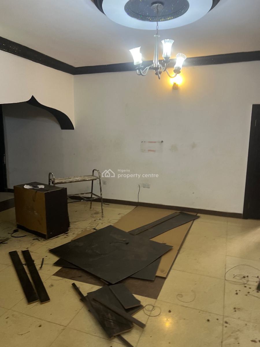 Clean 2 Bedroom Flat, Ground Floor, with Massive Kitchentarred Rd, Wuye Main(tarred Rd, Wuye, Abuja, Flat / Apartment for Rent