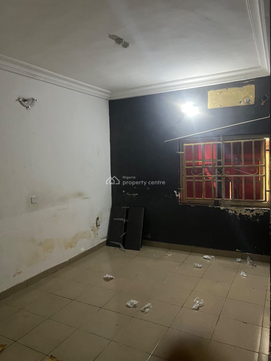 Clean 2 Bedroom Flat, Ground Floor, with Massive Kitchentarred Rd, Wuye Main(tarred Rd, Wuye, Abuja, Flat / Apartment for Rent