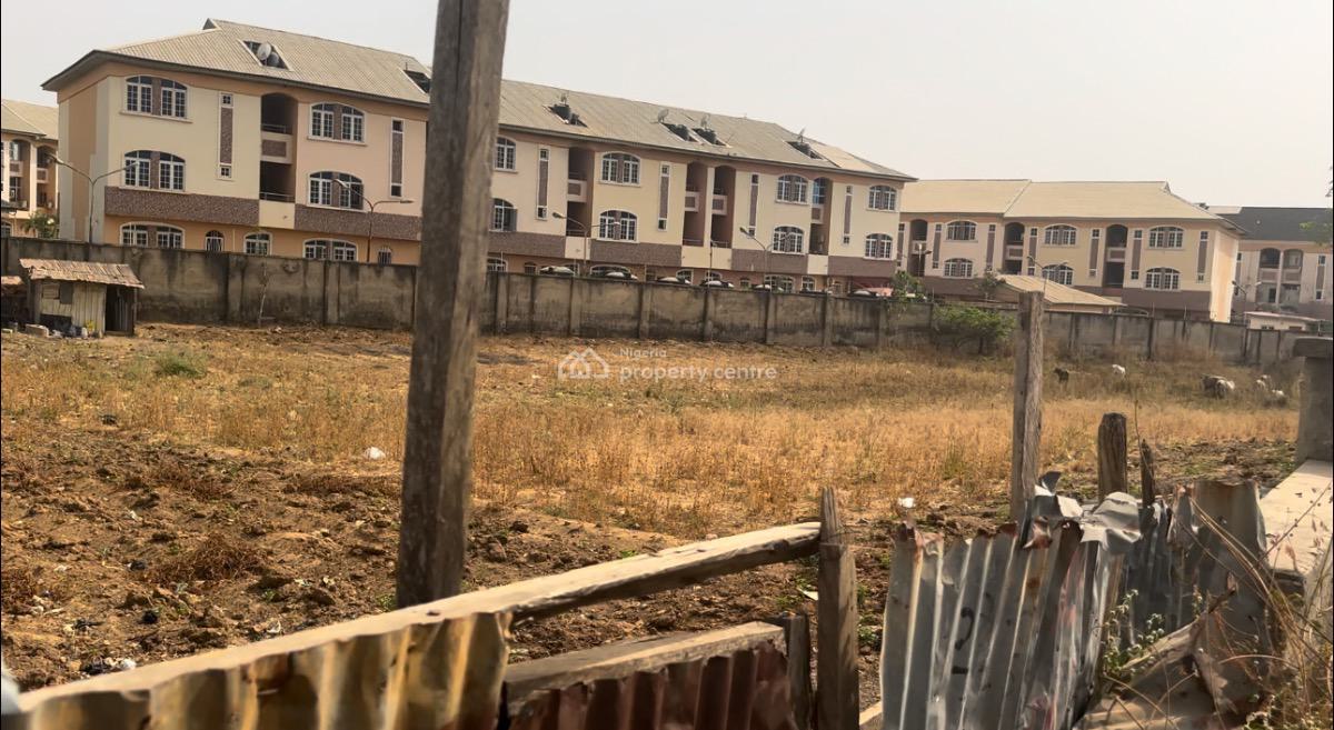 Fenced Residential Plot of Land, Katampe, Abuja, Residential Land for Sale