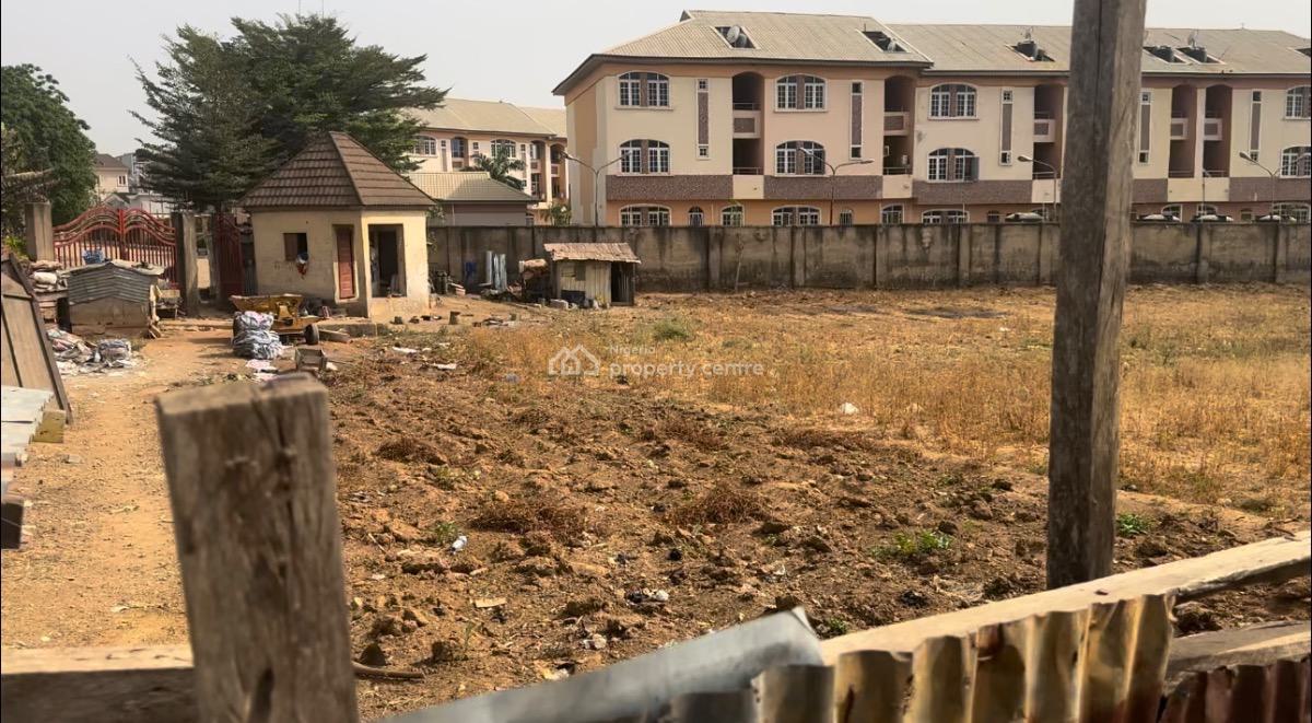 Fenced Residential Plot of Land, Katampe, Abuja, Residential Land for Sale