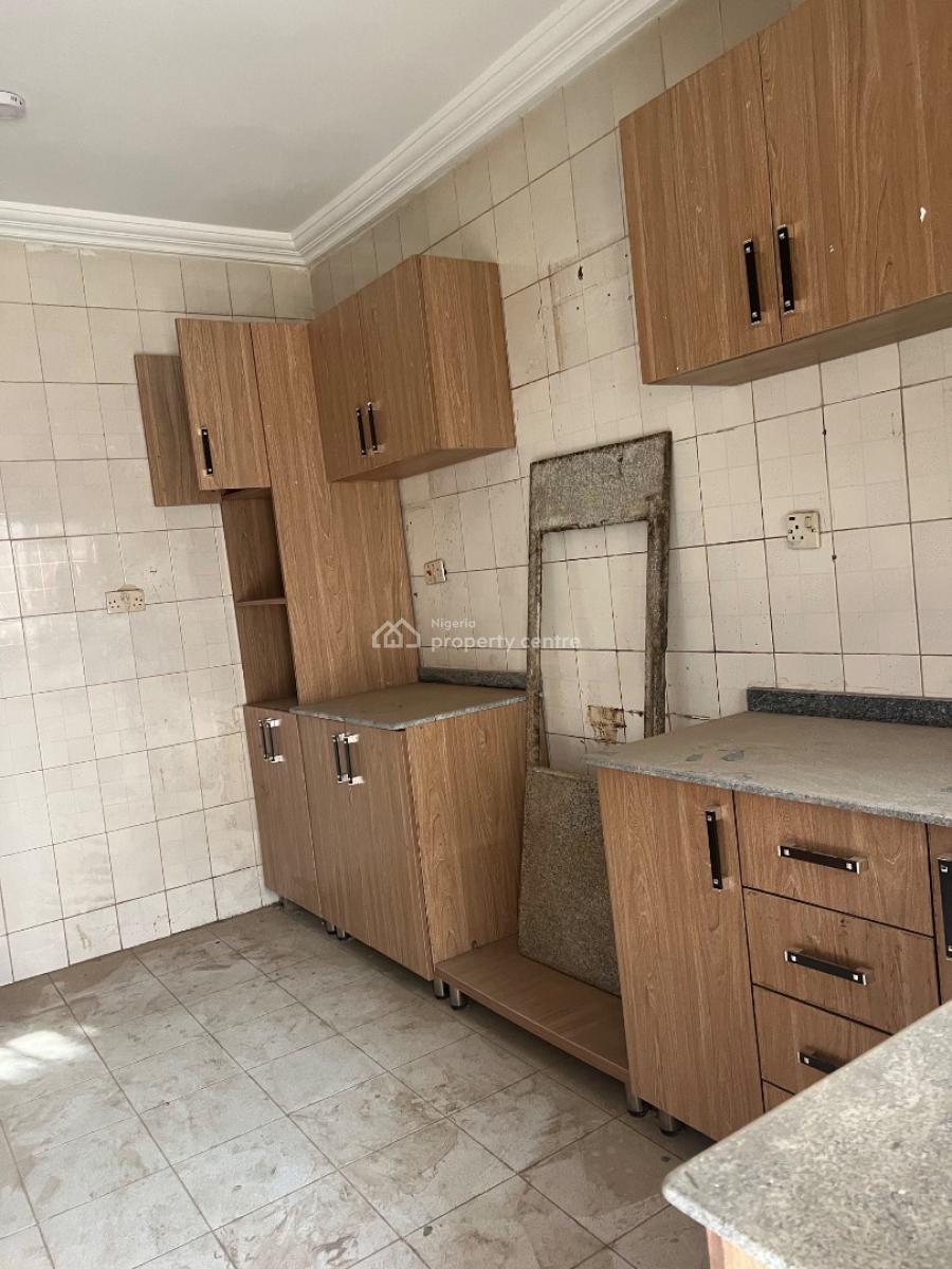 Renovated 3 Bedroom Flat, Office Only, By Arab, Utako, Abuja, Flat / Apartment for Rent