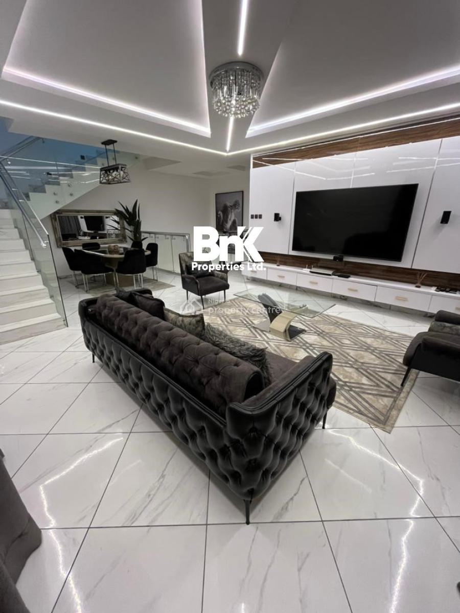 Stylish 2storey 4 Bedroom Detached House, Lekki Phase 1, Lekki, Lagos, Detached Duplex Short Let