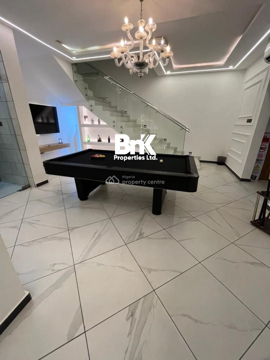 Stylish 2storey 4 Bedroom Detached House, Lekki Phase 1, Lekki, Lagos, Detached Duplex Short Let