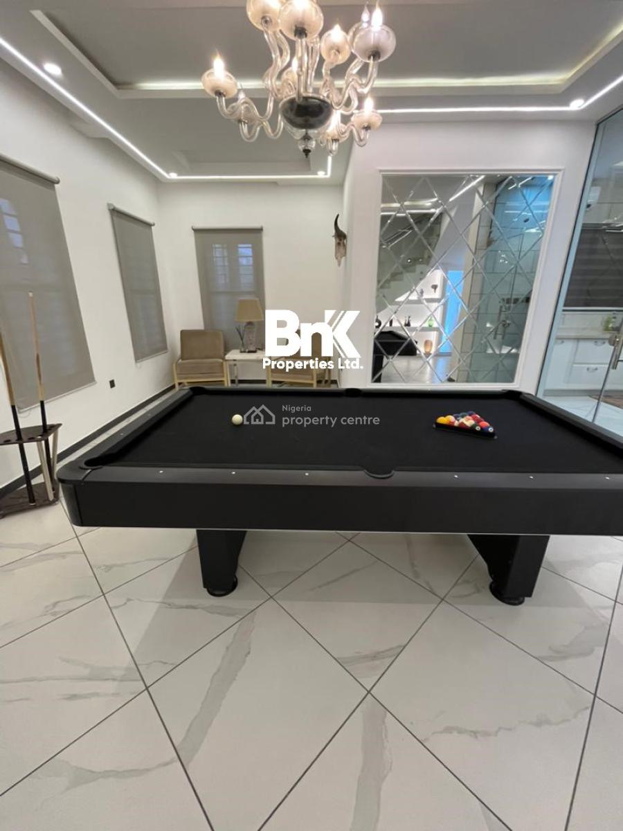 Stylish 2storey 4 Bedroom Detached House, Lekki Phase 1, Lekki, Lagos, Detached Duplex Short Let