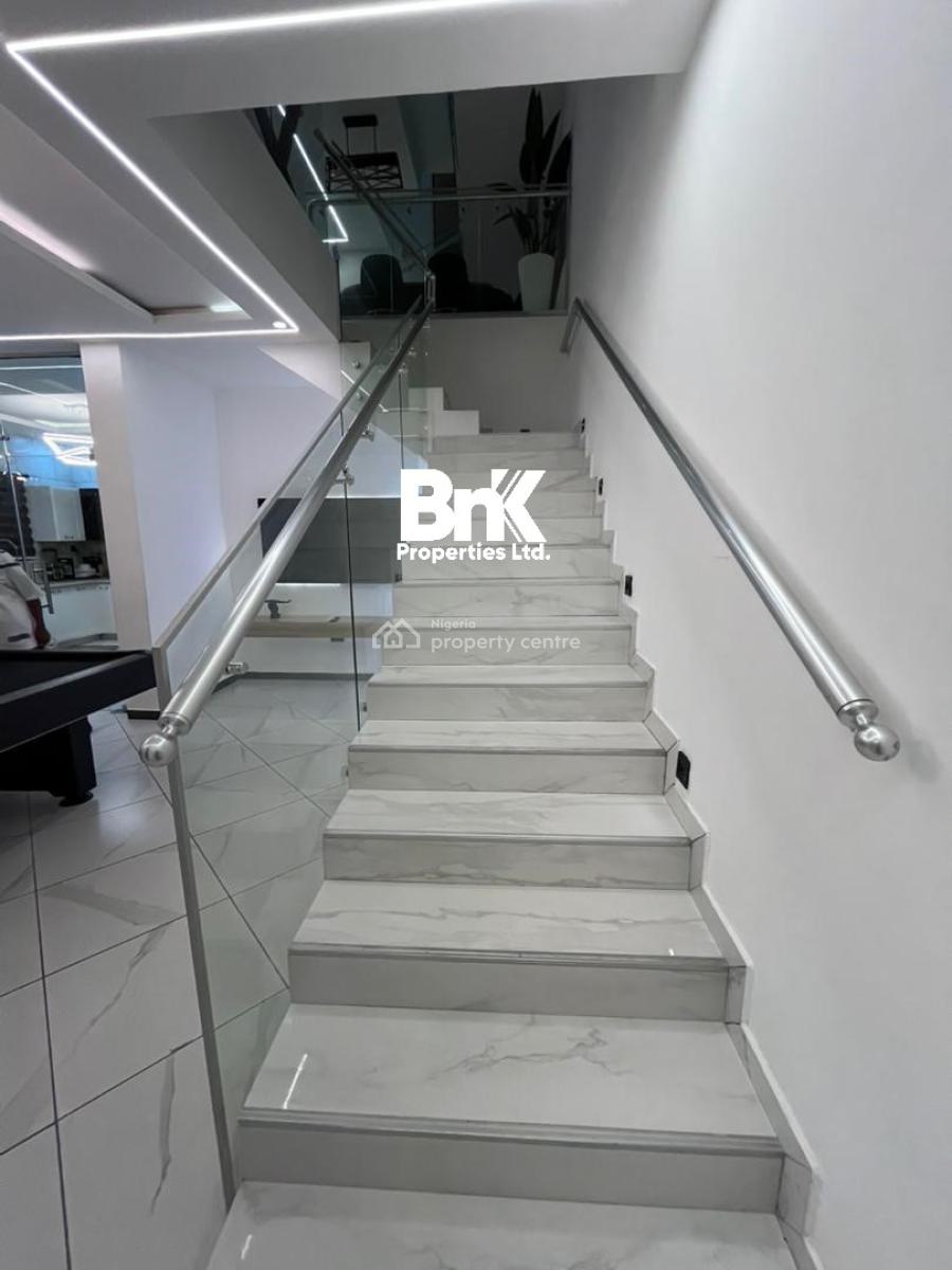 Stylish 2storey 4 Bedroom Detached House, Lekki Phase 1, Lekki, Lagos, Detached Duplex Short Let
