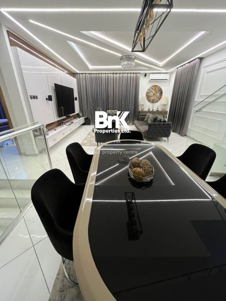 Stylish 2storey 4 Bedroom Detached House, Lekki Phase 1, Lekki, Lagos, Detached Duplex Short Let