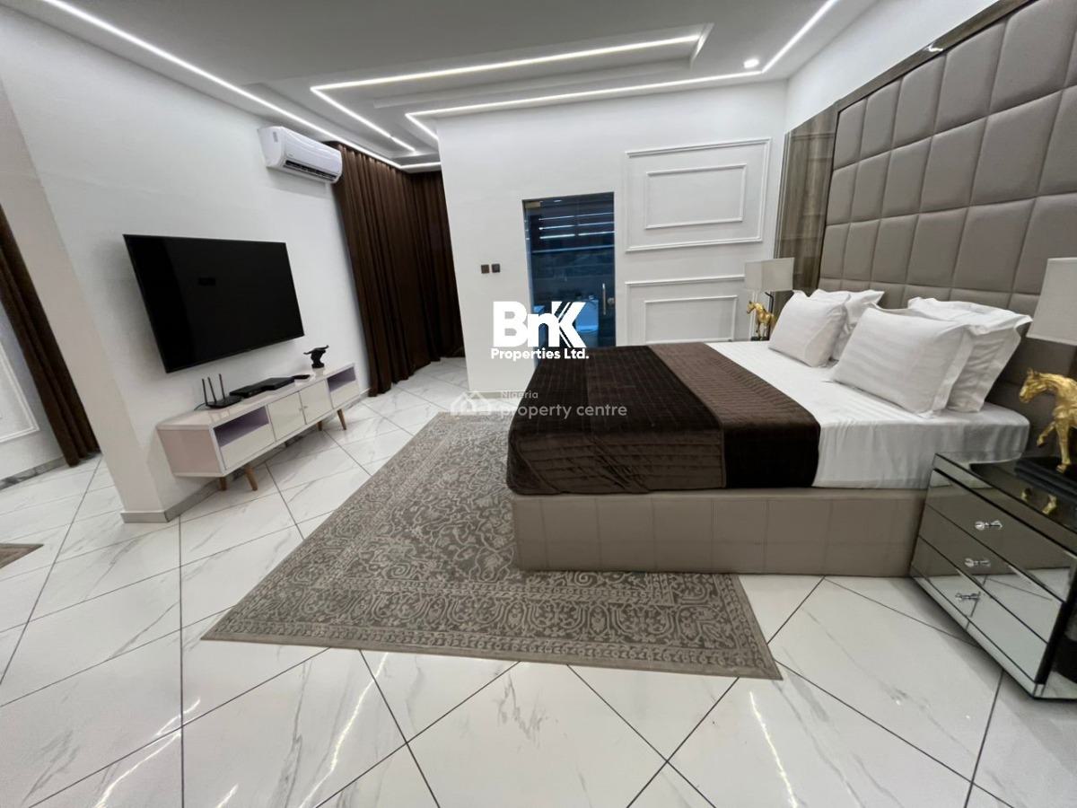 Stylish 2storey 4 Bedroom Detached House, Lekki Phase 1, Lekki, Lagos, Detached Duplex Short Let