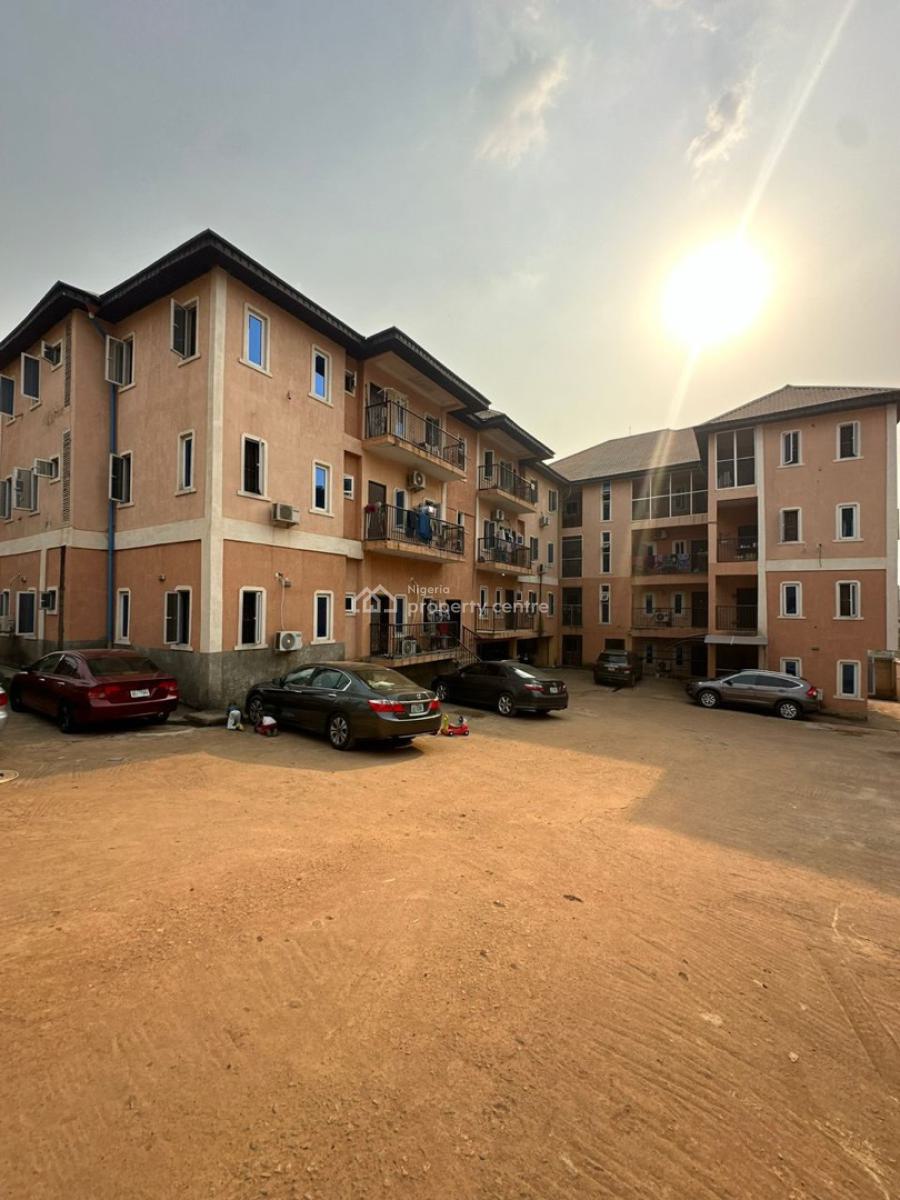 Spacious and Clean 2 Bedroom Apartment, Serene Neighborhood, Games Village, Kaura, Abuja, Flat / Apartment for Rent