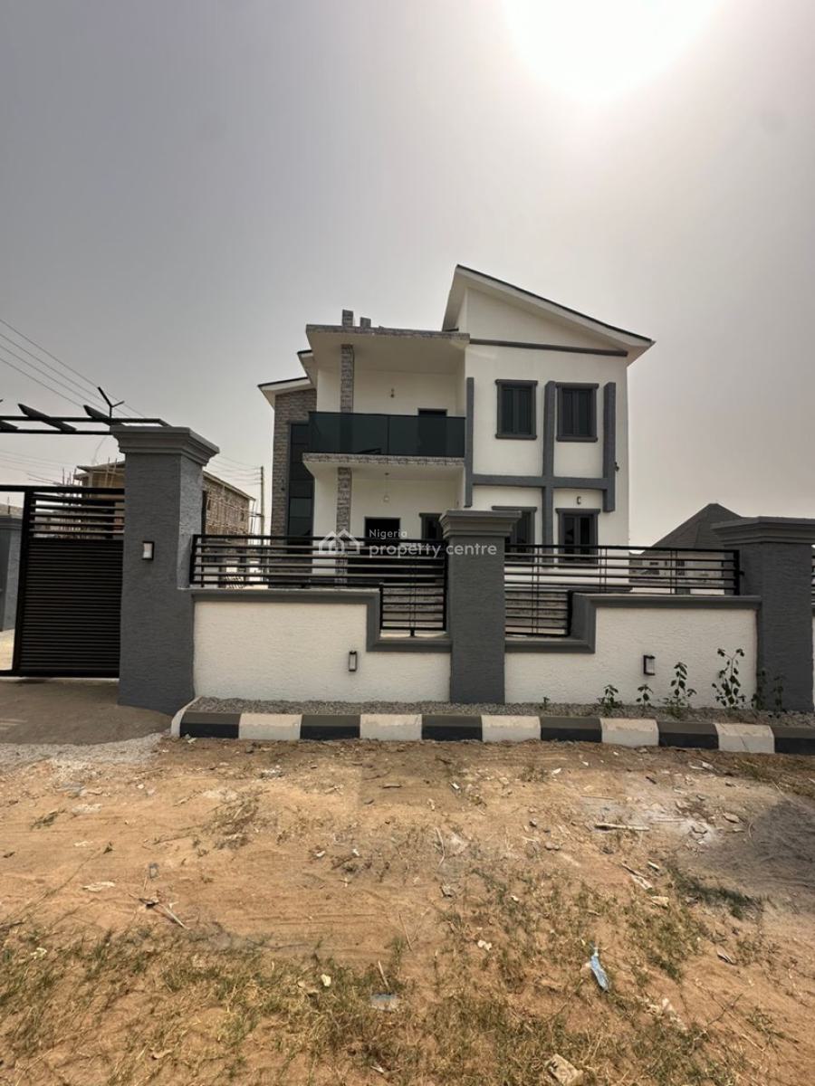 Luxury 4 Bedrooms Spacious Detached Duplex, Inside an Estate, By Von, Serene Neighborhood, Lugbe District, Abuja, Detached Duplex for Sale