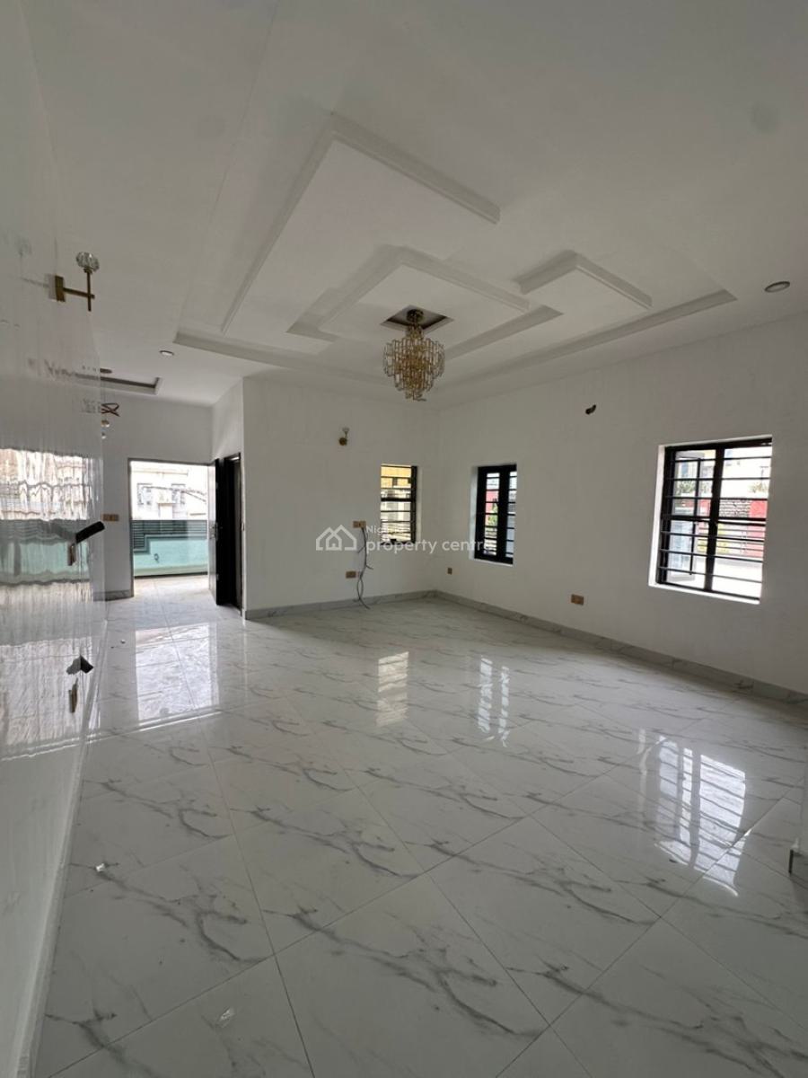 Luxury 4 Bedrooms Spacious Detached Duplex, Inside an Estate, By Von, Serene Neighborhood, Lugbe District, Abuja, Detached Duplex for Sale