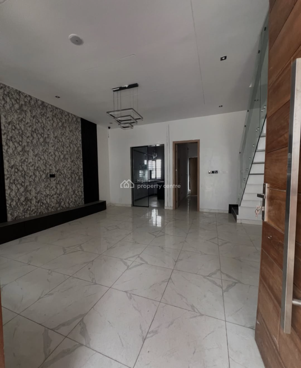 Self Service & Self Compound 4bedroom Semi Detached Duplex at Orchid, Orchid Road By Bis, Lekki, Lagos, Semi-detached Duplex for Rent