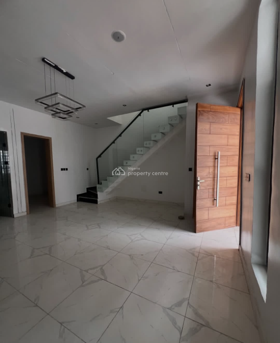 Self Service & Self Compound 4bedroom Semi Detached Duplex at Orchid, Orchid Road By Bis, Lekki, Lagos, Semi-detached Duplex for Rent