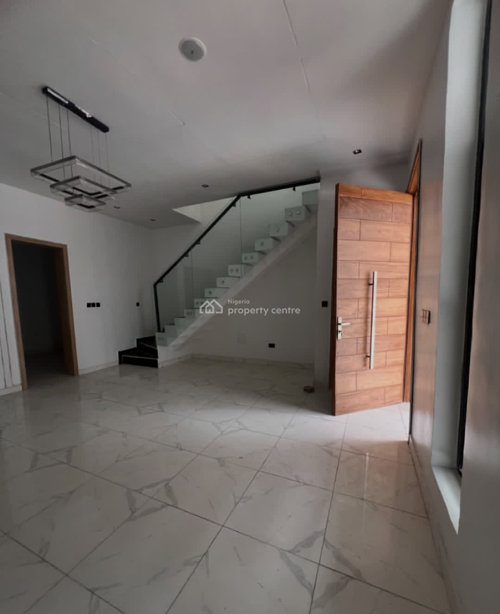 Self Service & Self Compound 4bedroom Semi Detached Duplex at Orchid, Orchid Road By Bis, Lekki, Lagos, Semi-detached Duplex for Rent