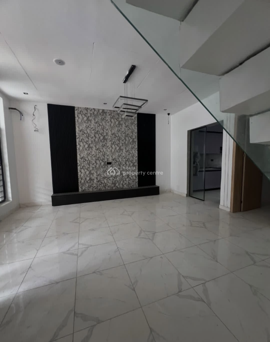 Self Service & Self Compound 4bedroom Semi Detached Duplex at Orchid, Orchid Road By Bis, Lekki, Lagos, Semi-detached Duplex for Rent