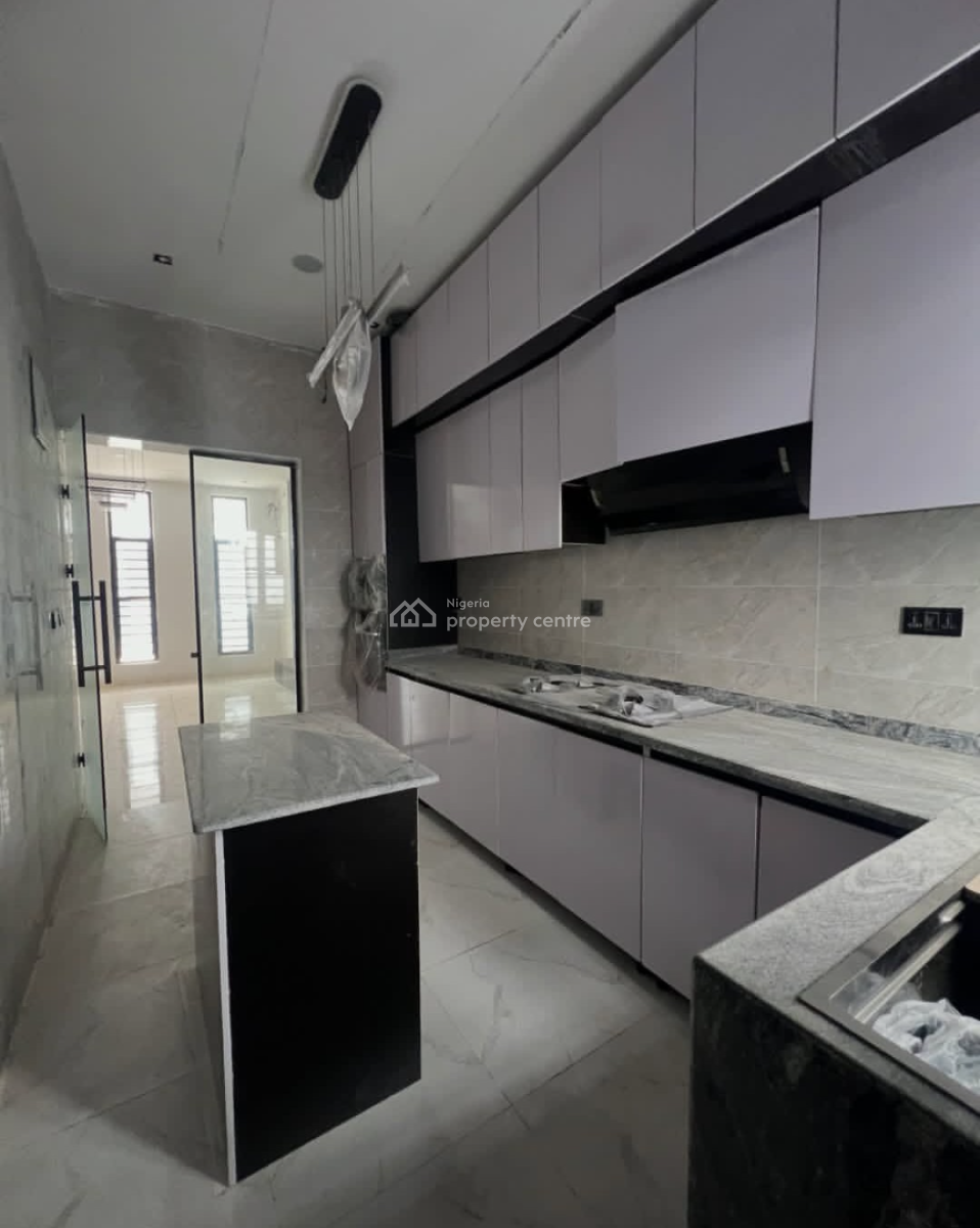 Self Service & Self Compound 4bedroom Semi Detached Duplex at Orchid, Orchid Road By Bis, Lekki, Lagos, Semi-detached Duplex for Rent