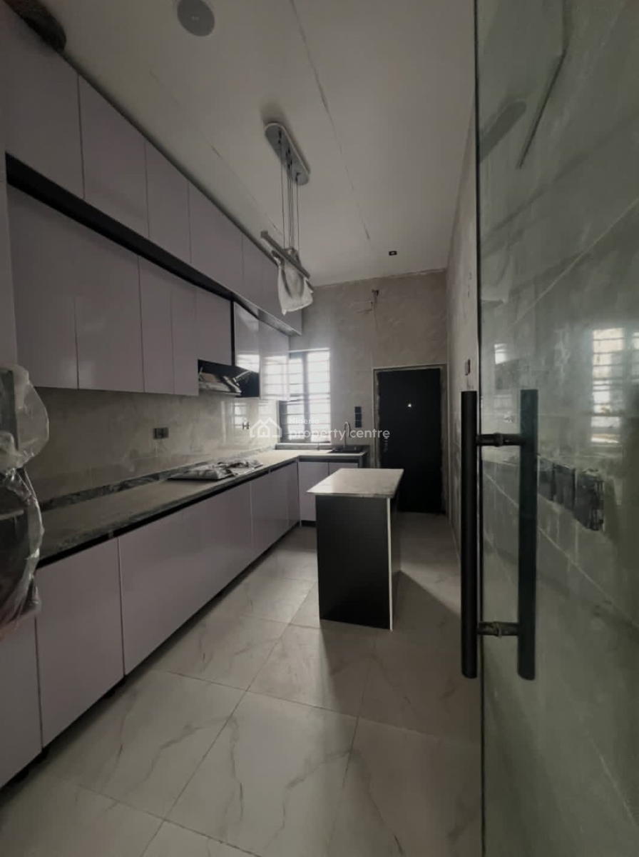 Self Service & Self Compound 4bedroom Semi Detached Duplex at Orchid, Orchid Road By Bis, Lekki, Lagos, Semi-detached Duplex for Rent