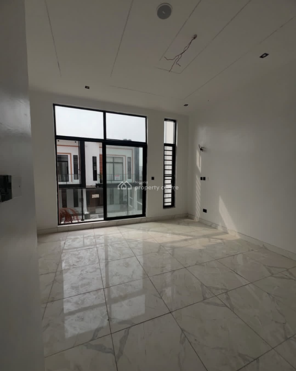 Self Service & Self Compound 4bedroom Semi Detached Duplex at Orchid, Orchid Road By Bis, Lekki, Lagos, Semi-detached Duplex for Rent