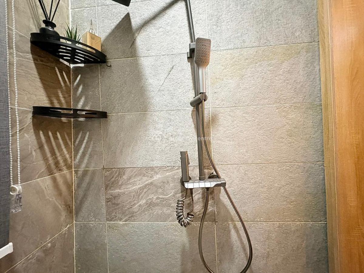 Luxury Studio 1 Bedroom Apartment with Compound and Swimming Pool?, Cozy and Comfortable Experience, Ikate, Lekki, Lagos, Flat / Apartment Short Let