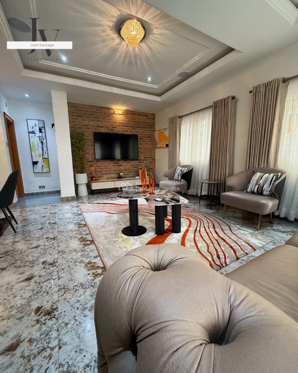 Fully Furnished & Serviced 4-bedroom Semi-detached Duplex with Bq, Old Ikoyi, Ikoyi, Lagos, Semi-detached Duplex for Rent