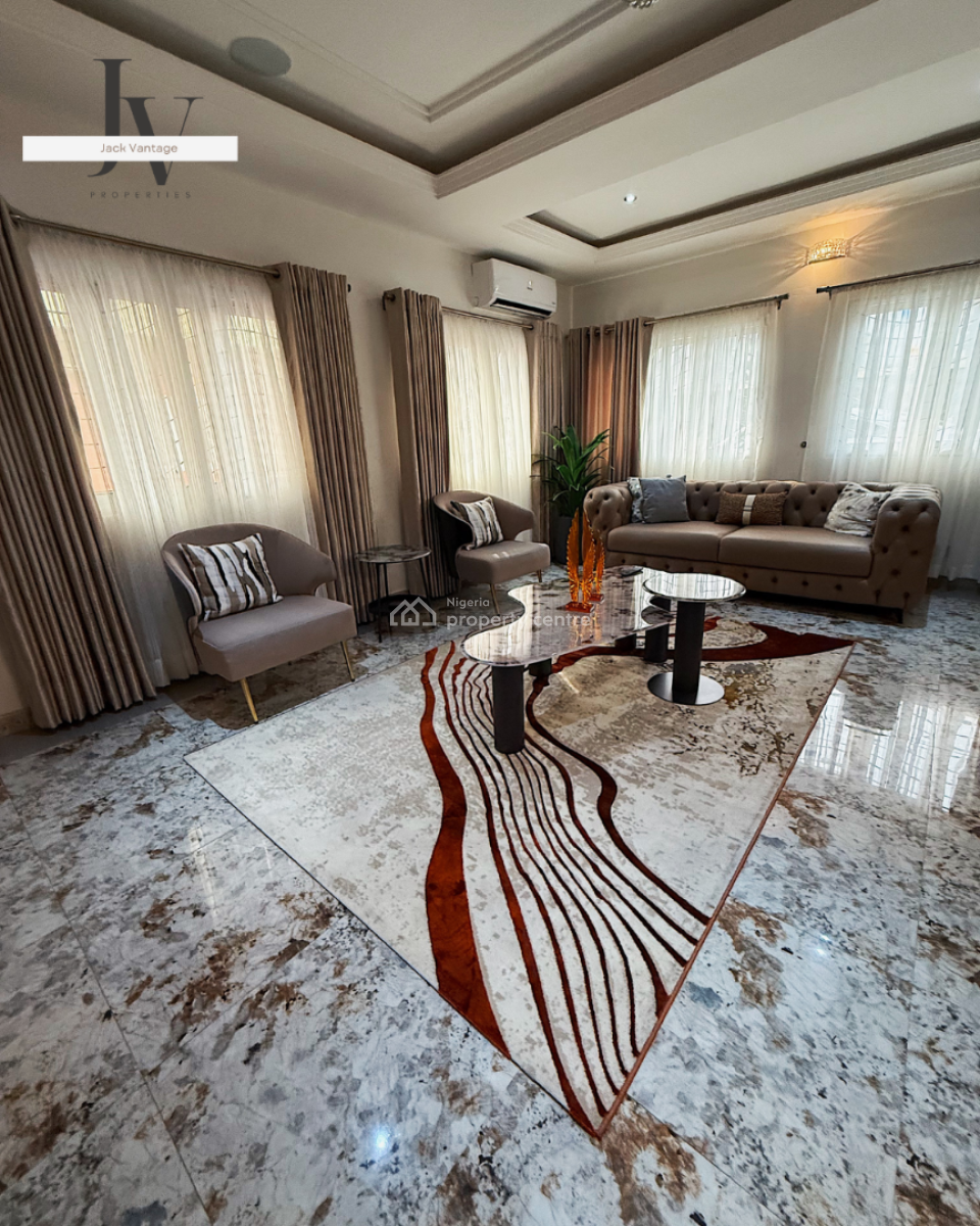 Fully Furnished & Serviced 4-bedroom Semi-detached Duplex with Bq, Old Ikoyi, Ikoyi, Lagos, Semi-detached Duplex for Rent