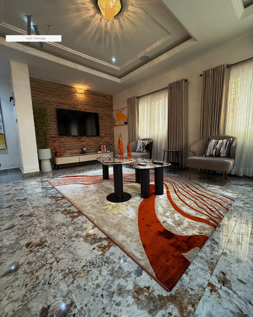 Fully Furnished & Serviced 4-bedroom Semi-detached Duplex with Bq, Old Ikoyi, Ikoyi, Lagos, Semi-detached Duplex for Rent