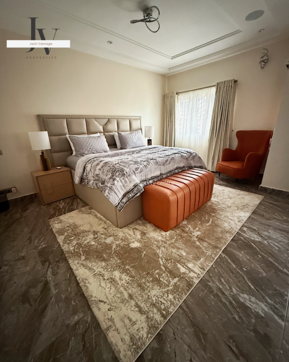 Fully Furnished & Serviced 4-bedroom Semi-detached Duplex with Bq, Old Ikoyi, Ikoyi, Lagos, Semi-detached Duplex for Rent