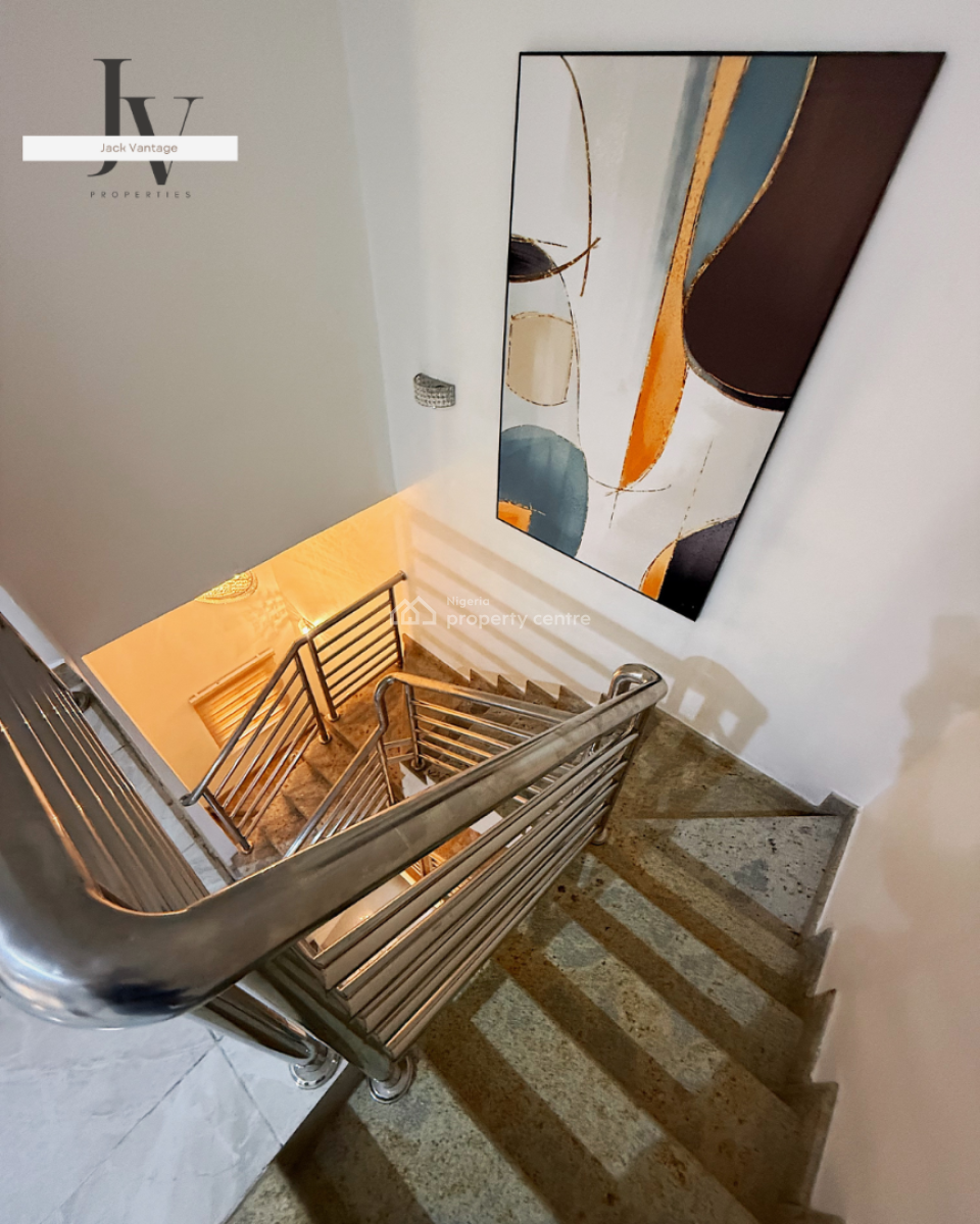 Fully Furnished & Serviced 4-bedroom Semi-detached Duplex with Bq, Old Ikoyi, Ikoyi, Lagos, Semi-detached Duplex for Rent