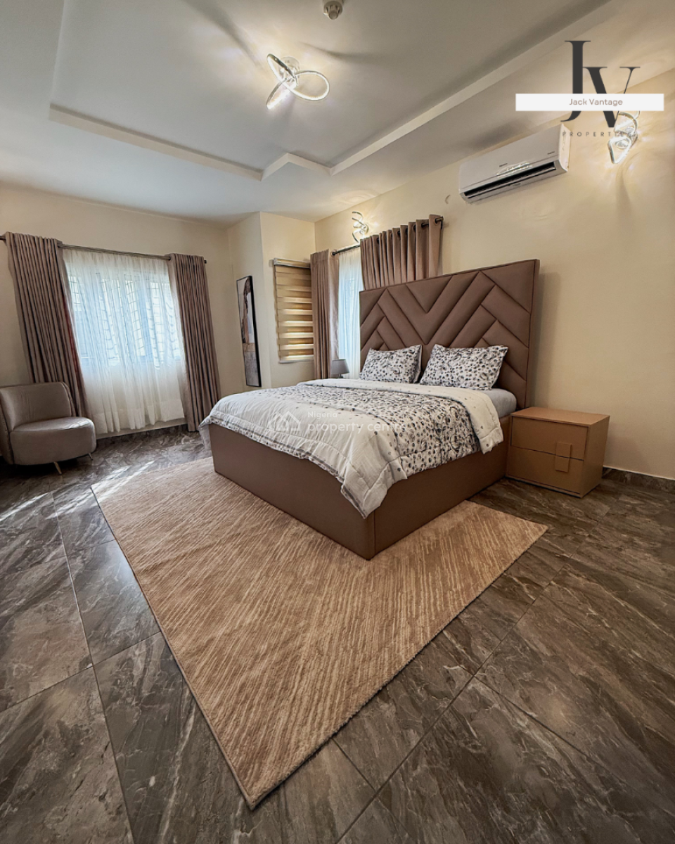 Fully Furnished & Serviced 4-bedroom Semi-detached Duplex with Bq, Old Ikoyi, Ikoyi, Lagos, Semi-detached Duplex for Rent