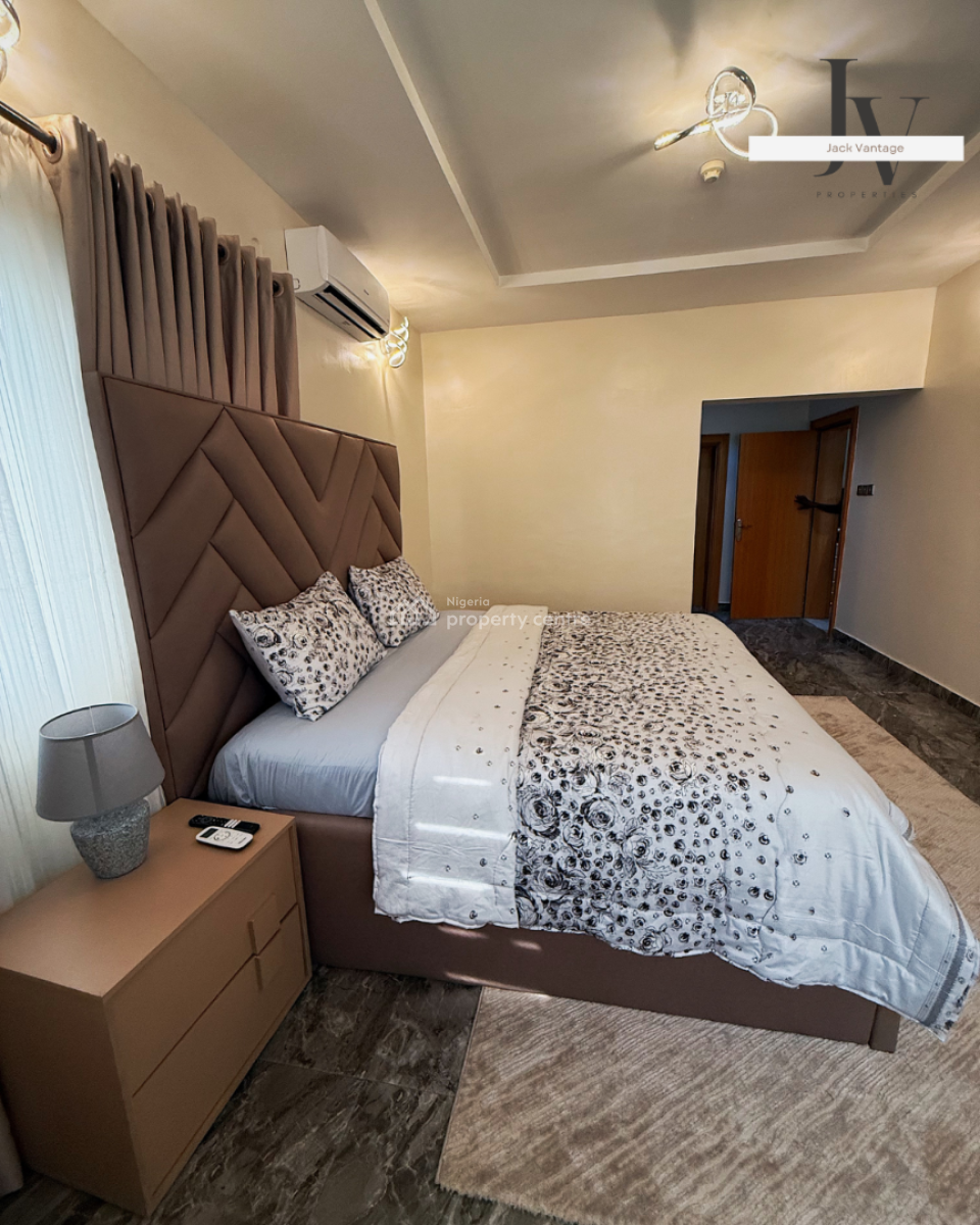 Fully Furnished & Serviced 4-bedroom Semi-detached Duplex with Bq, Old Ikoyi, Ikoyi, Lagos, Semi-detached Duplex for Rent