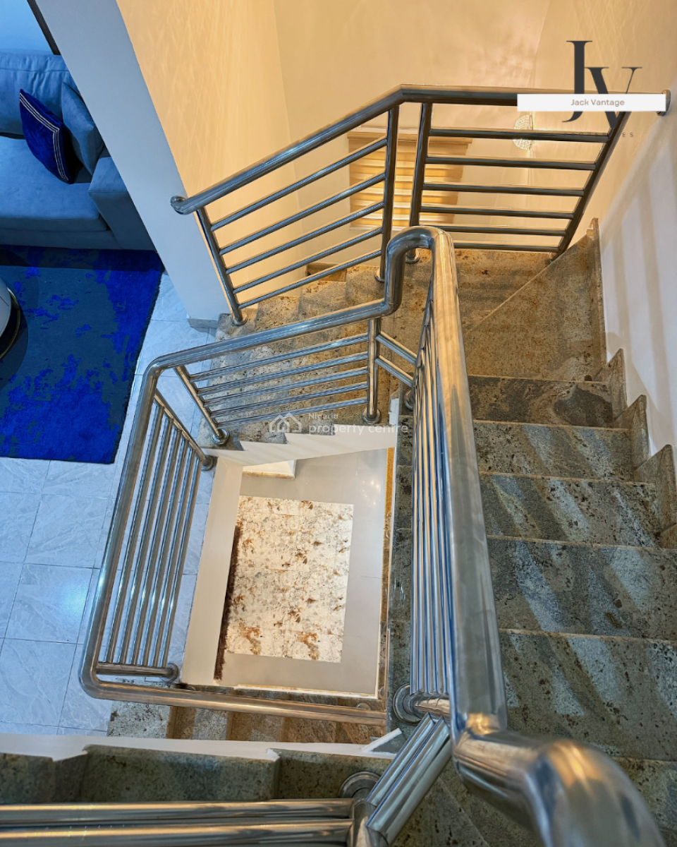 Fully Furnished & Serviced 4-bedroom Semi-detached Duplex with Bq, Old Ikoyi, Ikoyi, Lagos, Semi-detached Duplex for Rent