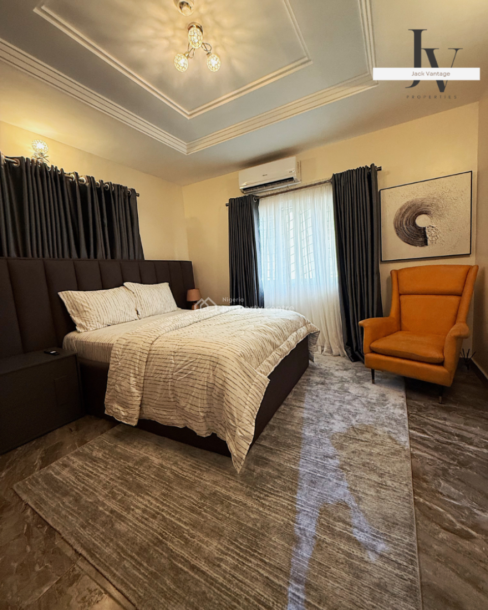 Fully Furnished & Serviced 4-bedroom Semi-detached Duplex with Bq, Old Ikoyi, Ikoyi, Lagos, Semi-detached Duplex for Rent