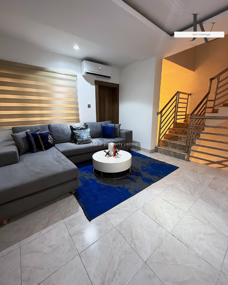 Fully Furnished & Serviced 4-bedroom Semi-detached Duplex with Bq, Old Ikoyi, Ikoyi, Lagos, Semi-detached Duplex for Rent